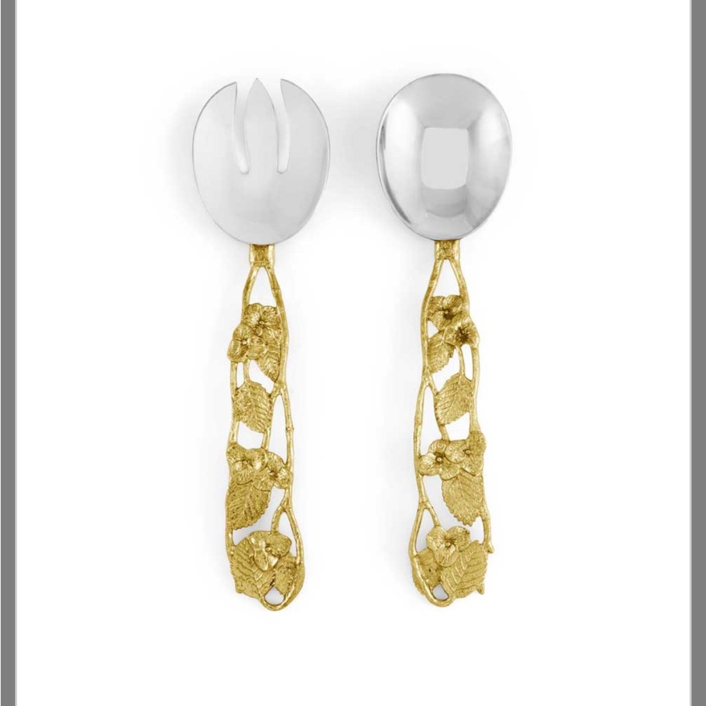 Michael Aram Hydrangea Serving Set